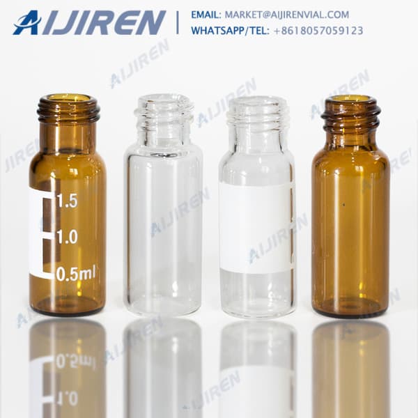 <h3>12x32mm lab autosampler glass vials slit</h3>

